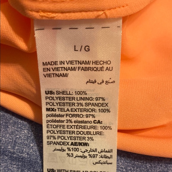 Vibrant Coral Top with Flowy Fit - Picture 8 of 8